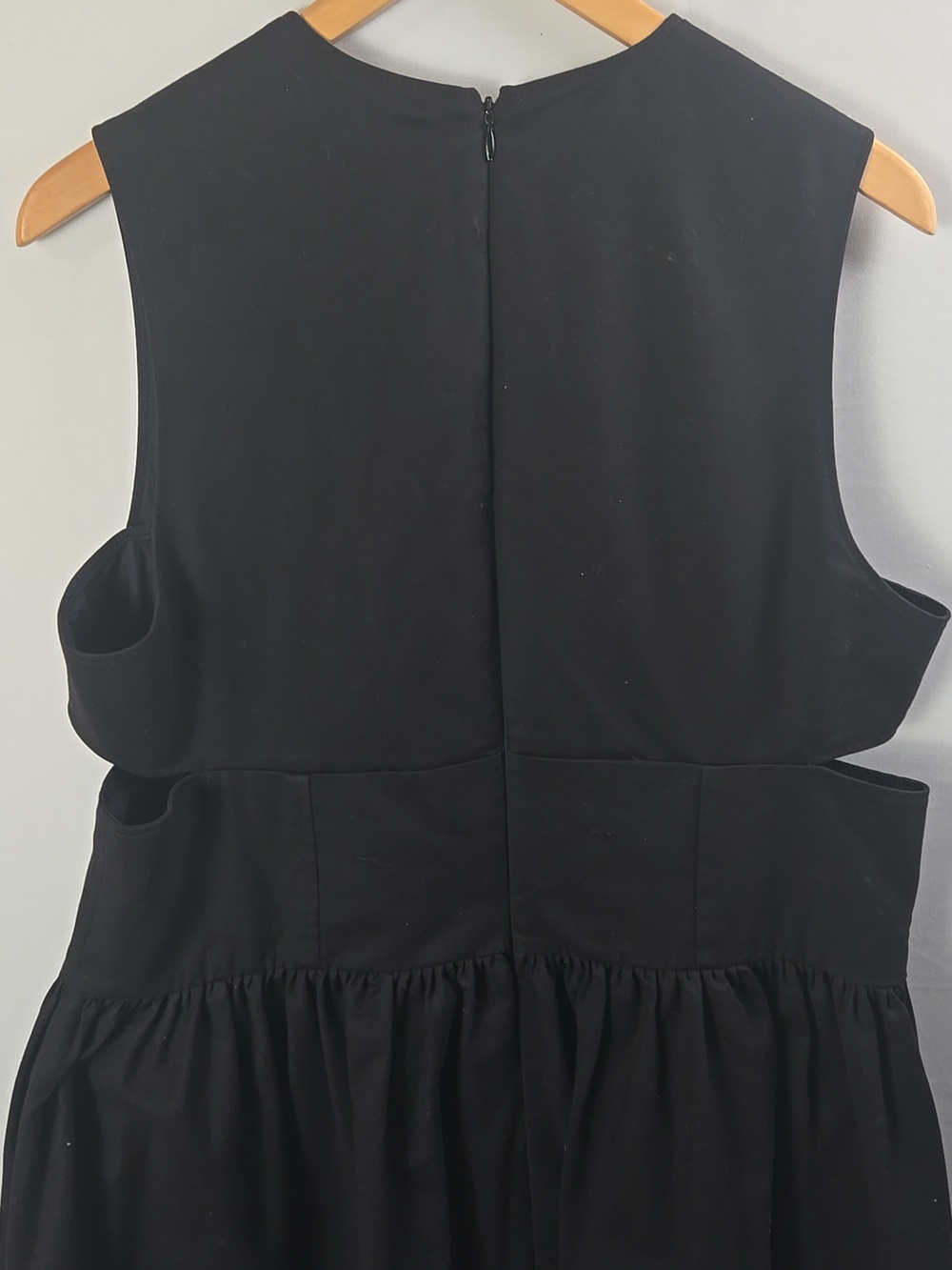 Banana Republic Anisa Cut-out Mini Dress Black Sz 18 Datenight Special Event - Picture 5 of 10